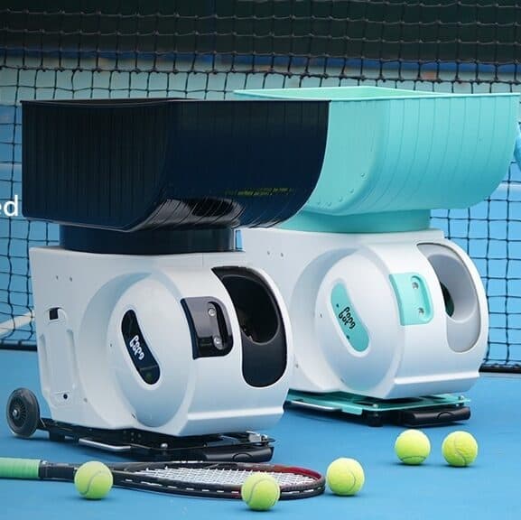 PongBot Pace S Series｜最先端AI搭載テニスロボット