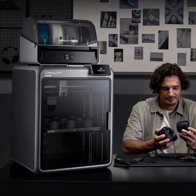 Creality K2｜ホームユーザーとクリエイターに最適なマルチカラー造形ソリューション