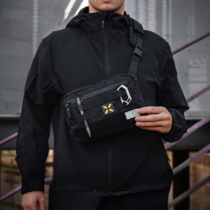 Module Sling System｜テック・ツール・EDC に最適なモジュラースリングバッグ