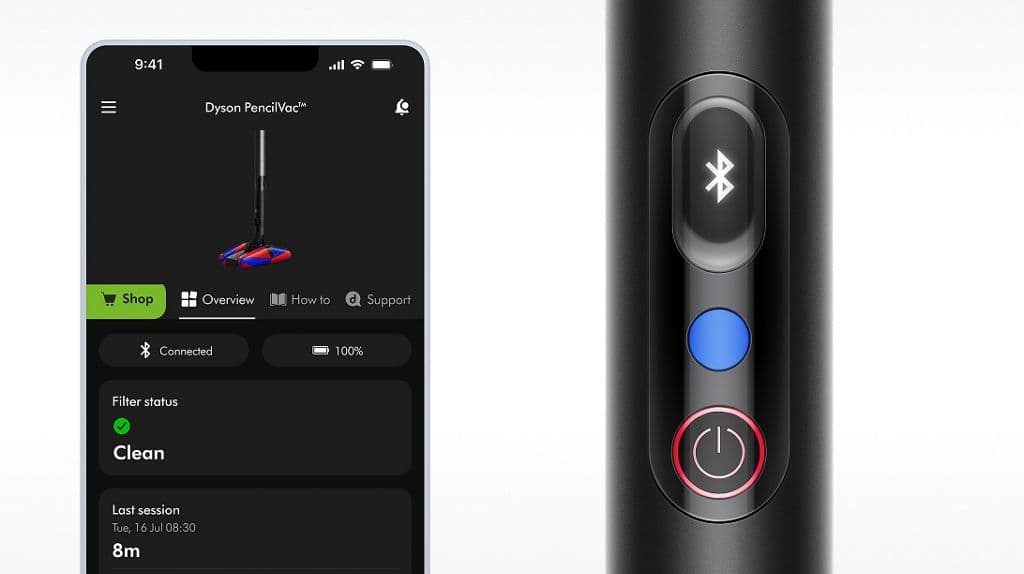 Dyson PencilVac Fluffycones (SV50 FC)の製品画像（2枚目）