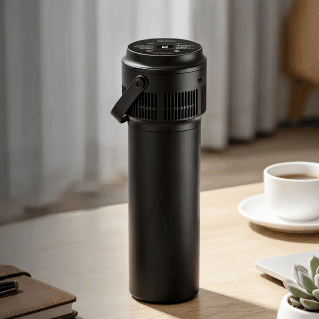 Nevilo Smart Cooler｜インスリンを“冷蔵庫の近く”から解放するスマート保冷トラベルクーラー