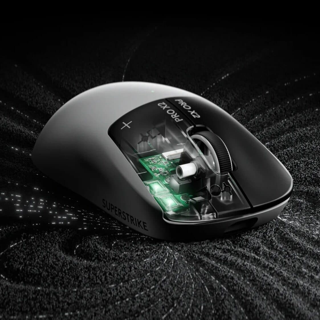 Logicool G PRO X2 SUPERSTRIKE｜クリックの常識を塗り替える次世代ワイヤレスゲーミングマウス