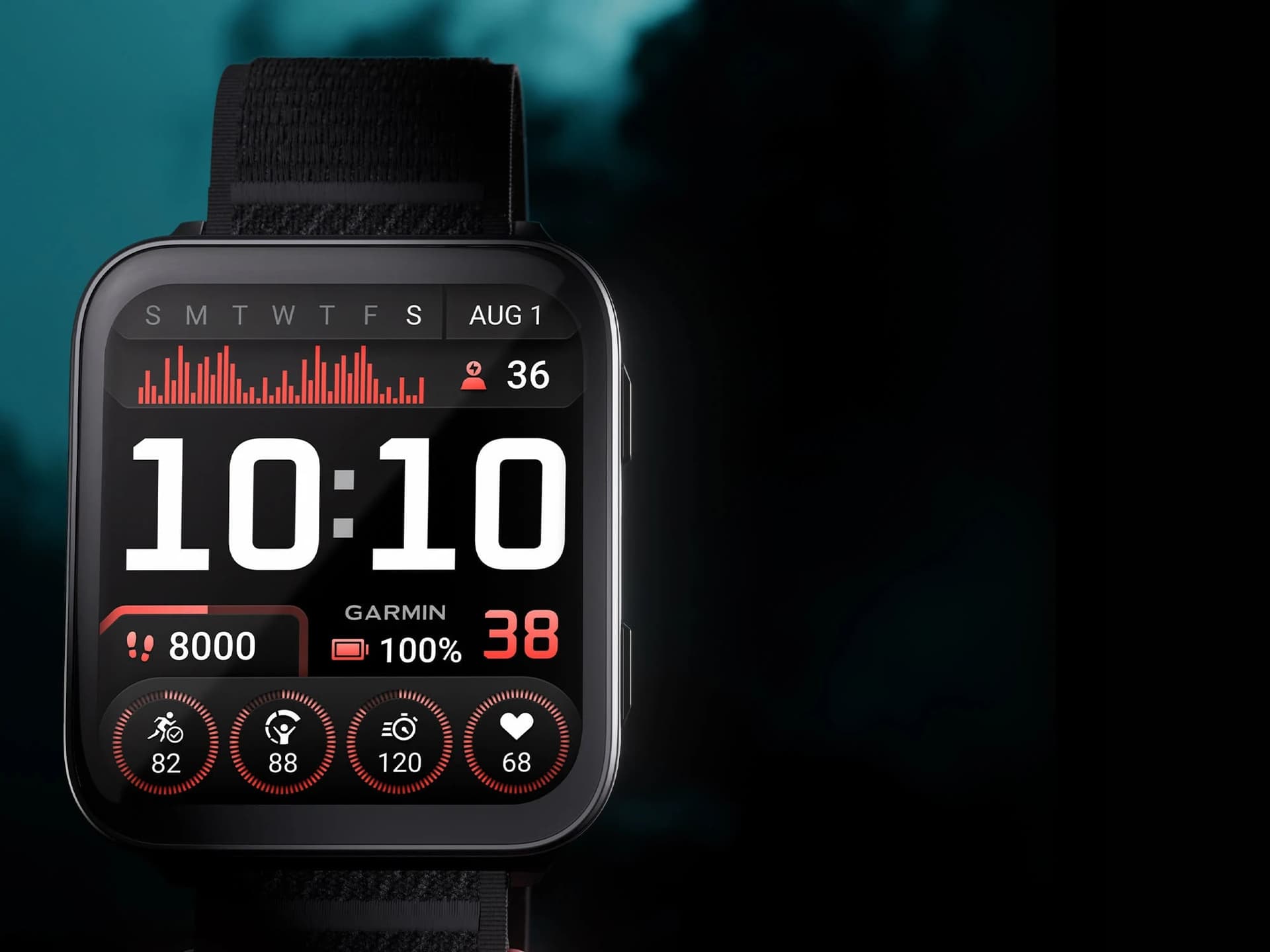 Garmin Venu X1(ブラック)(画像 1)