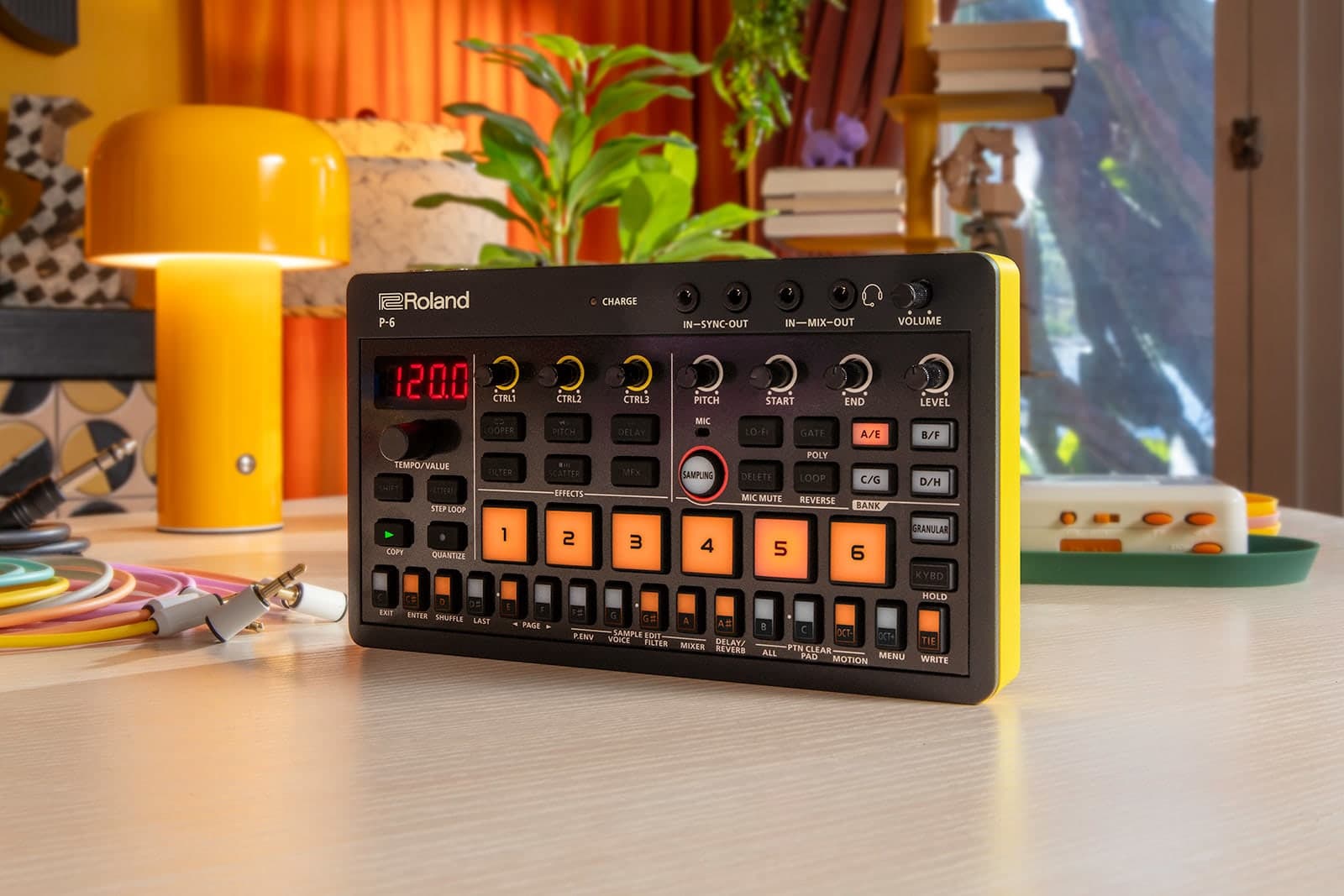 Roland AIRA Compact P-6(画像 1)