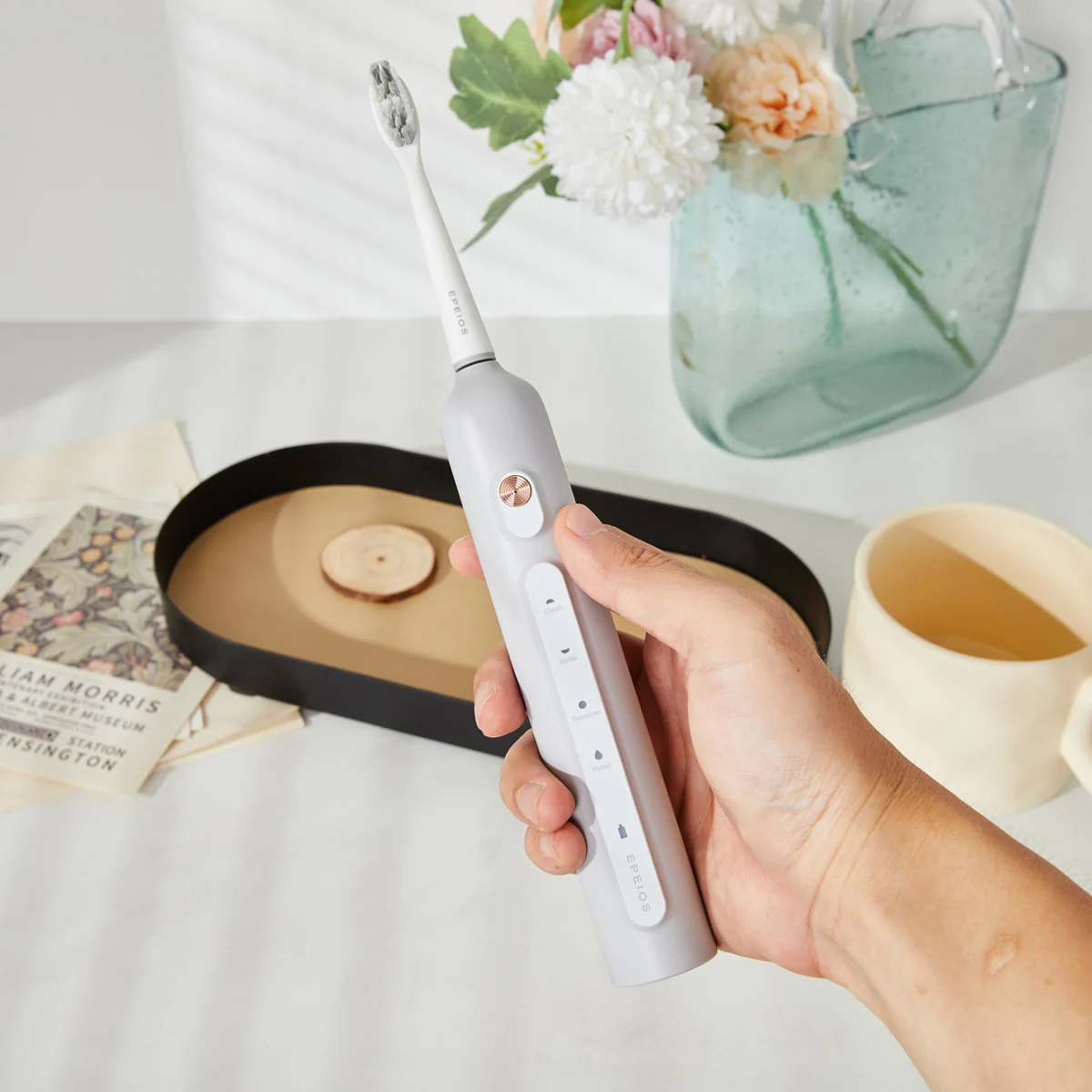 OKare! PRO 音波電動歯ブラシ ET005 の製品画像