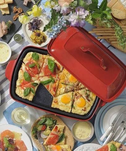 ホットプレート グランデサイズ BOE026 の製品画像