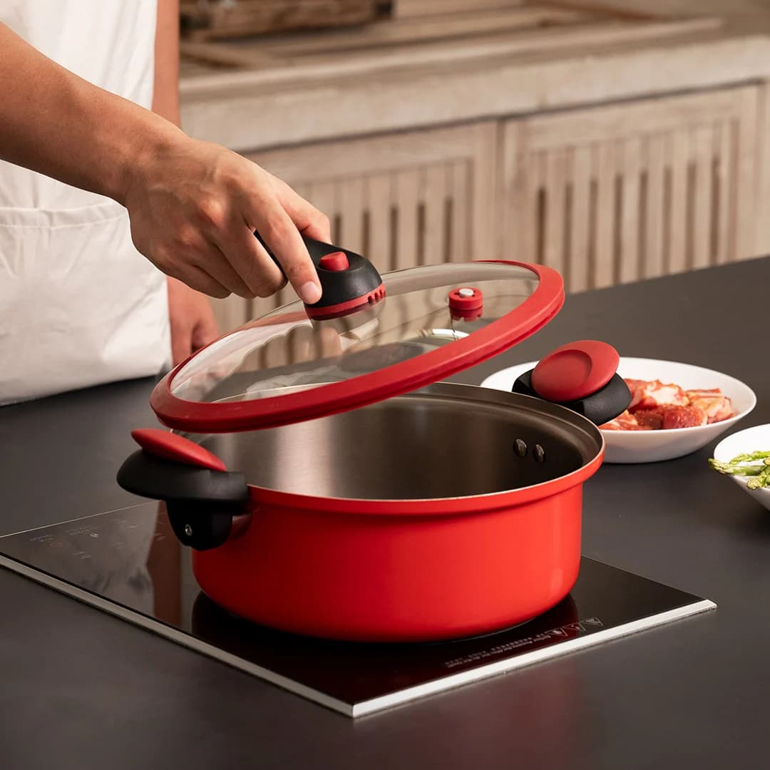 Titaner Vesta Titanium Everyday Pot With Micro Pressure の製品画像