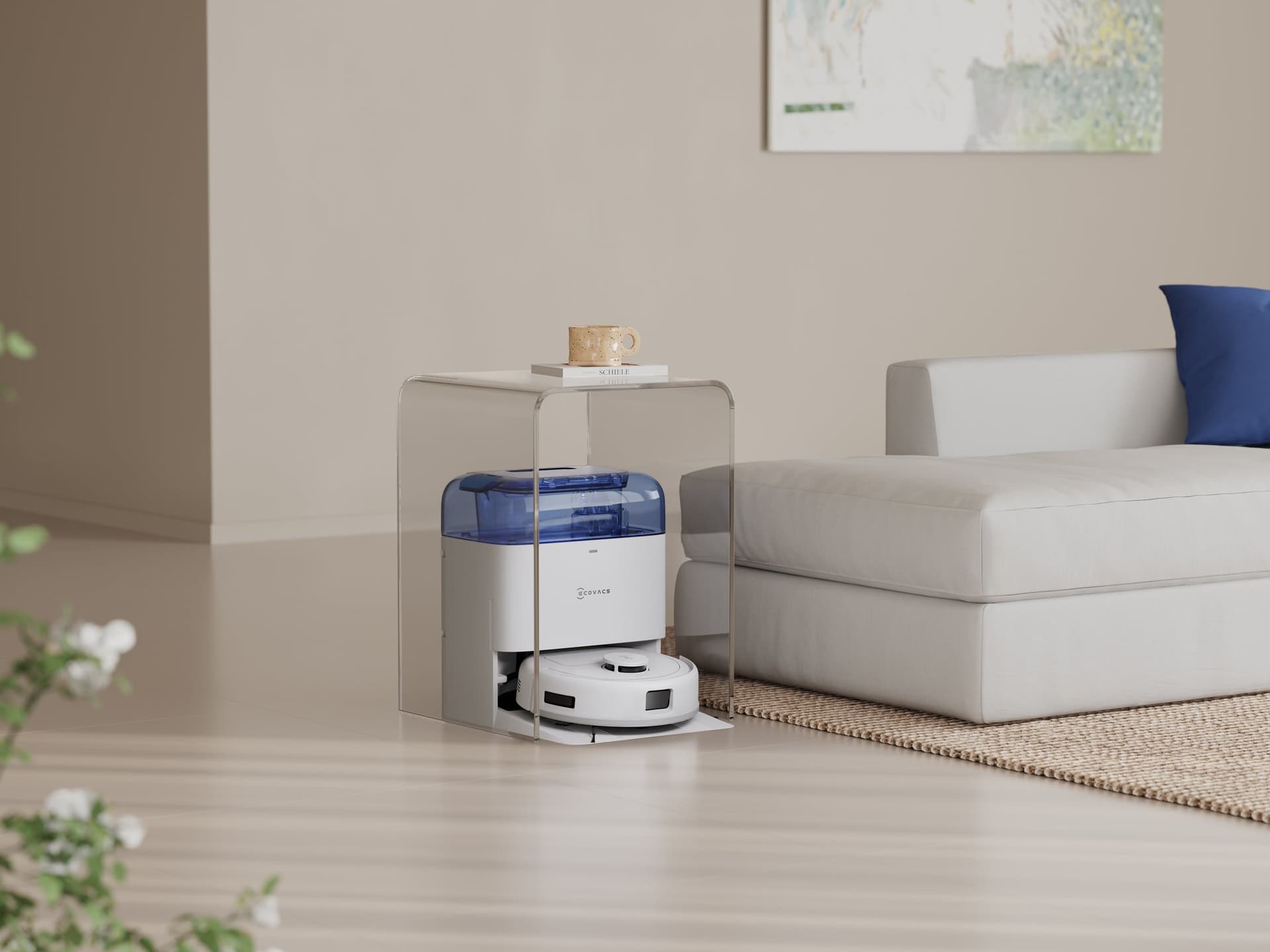 エコバックス DEEBOT mini(画像 1)
