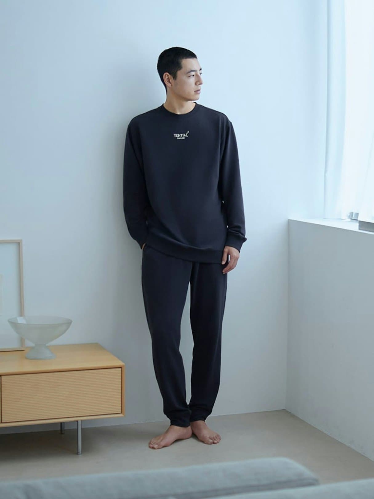 BAKUNE Dry Men's 上下セット(長袖・ロングパンツ) の製品画像