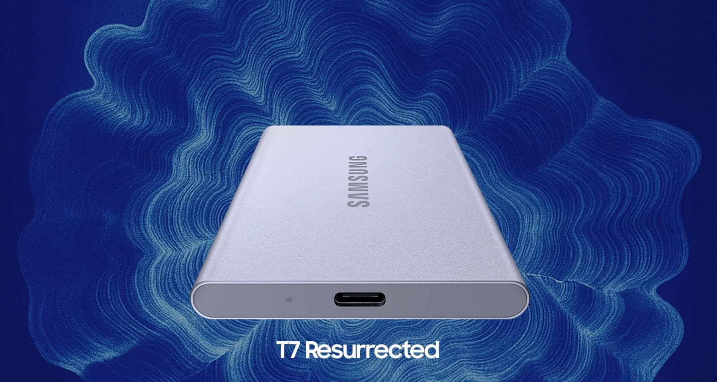 Samsung Portable SSD T7 Resurrected(画像 1)