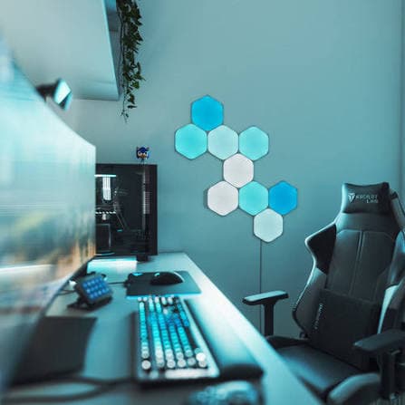 Nanoleaf Shapes ヘキサゴン 拡張パック(3枚) の製品画像