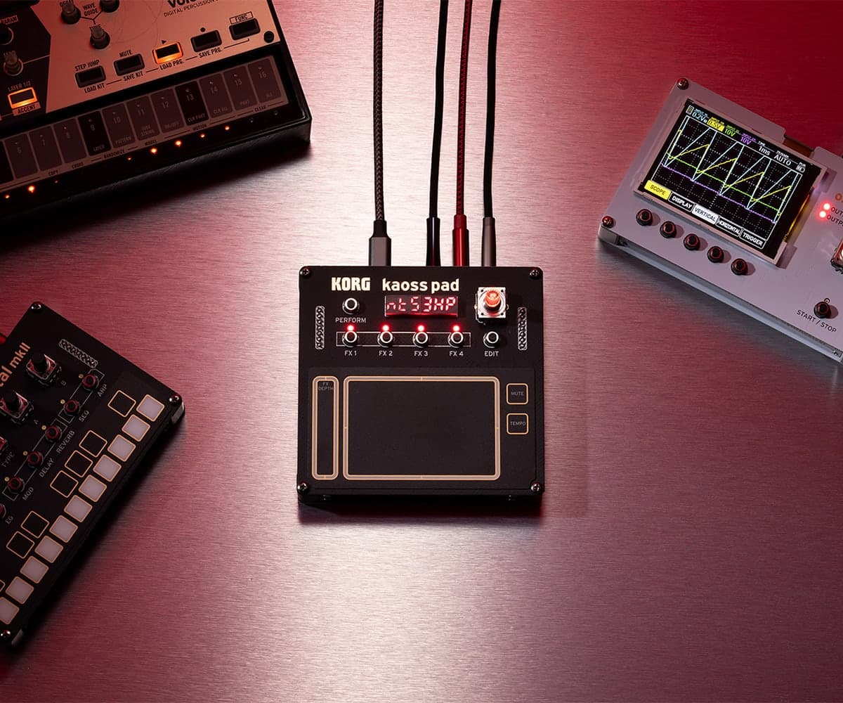 KORG Nu:Tekt NTS-3 kaoss pad kit(画像 1)