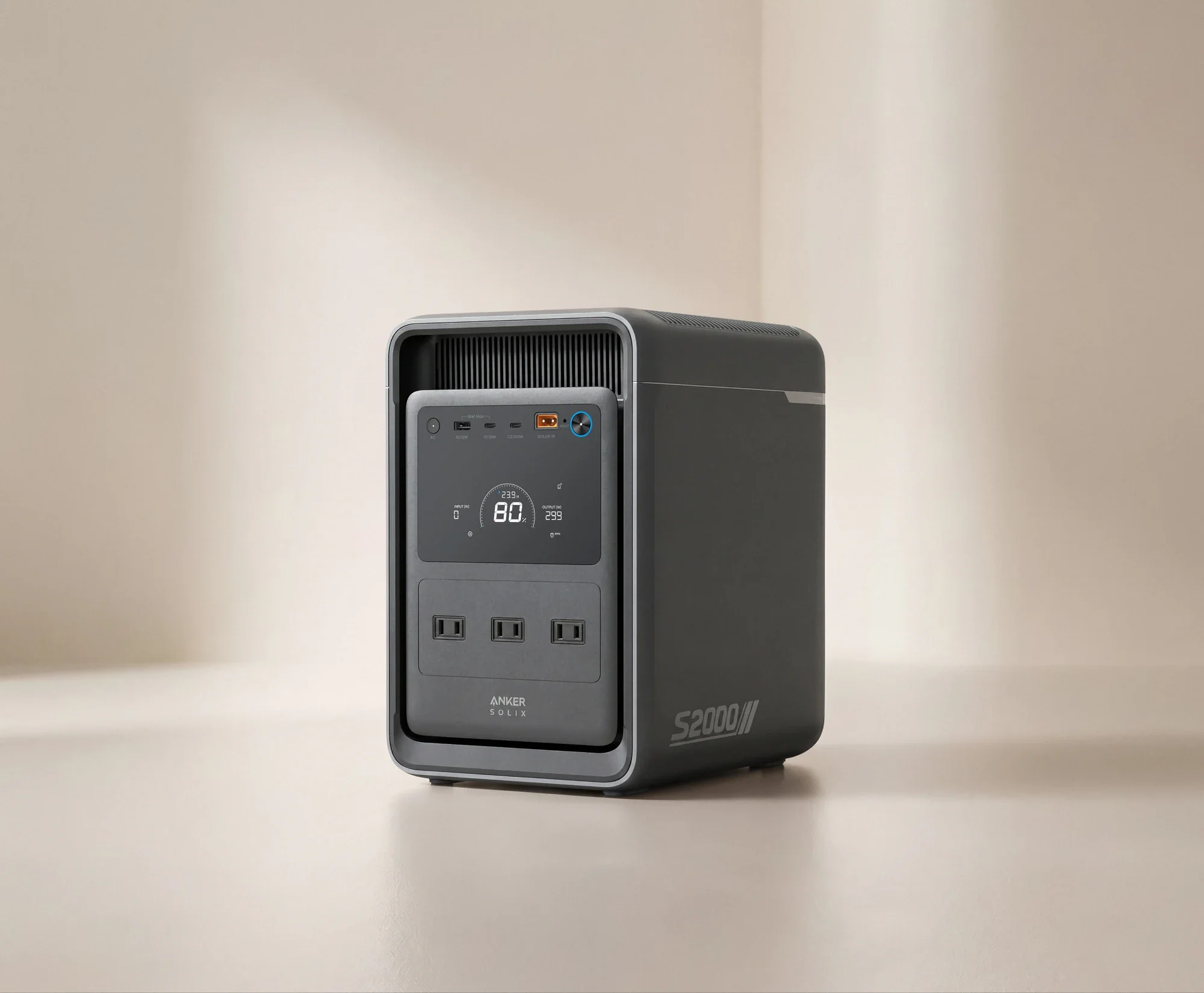 Anker Solix S2000 Portable Power Station の製品画像