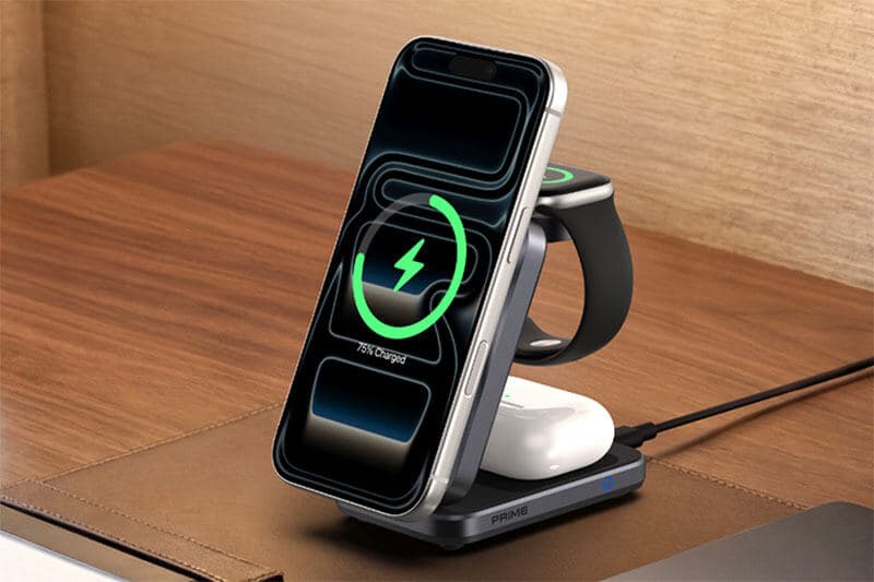 Anker Prime Wireless Charging Station (3-in-1, MagGo, AirCool, Foldable) の製品画像