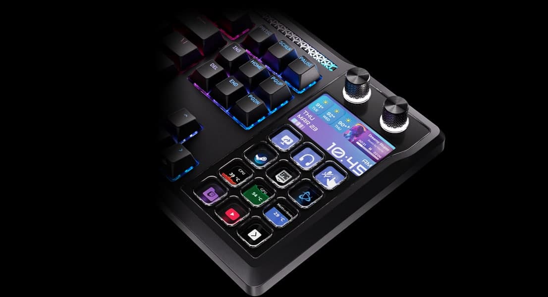 CORSAIR GALLEON 100 SD(画像 1)