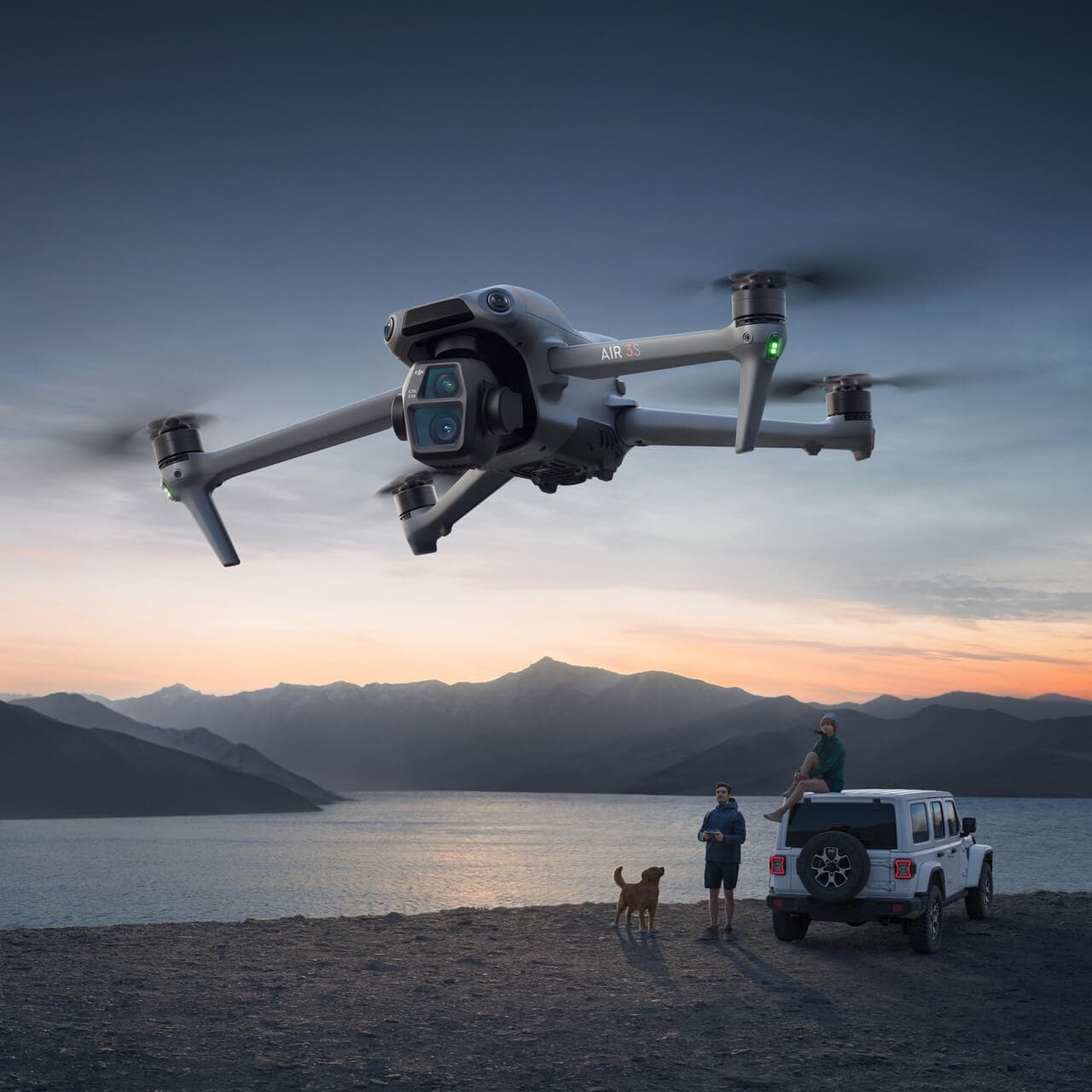 DJI Air 3S の製品画像