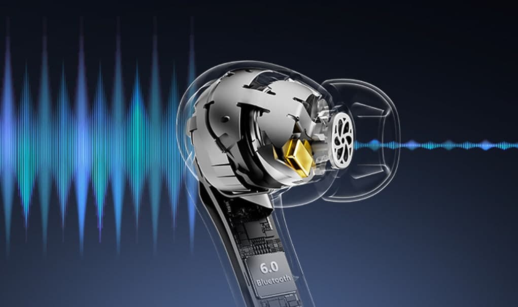 EarFun Air Pro 4+ のイヤホン(画像 1)