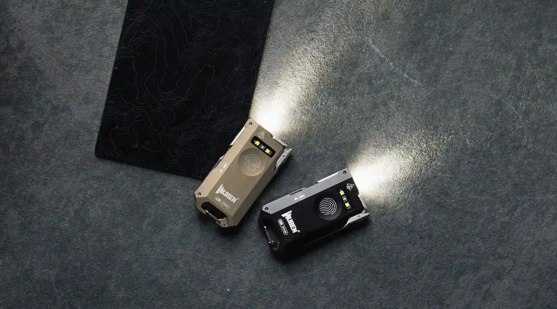 Wuben G6 Ultra Slim Multi Use Keychain Light の製品画像