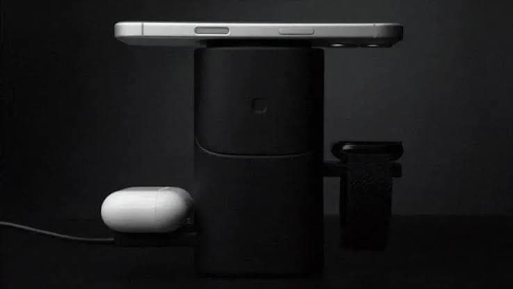 TAXION 3-in-1ワイヤレス急速25W充電器 の製品画像