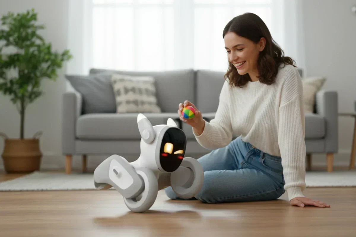 Loona AI Pet Robot の製品画像
