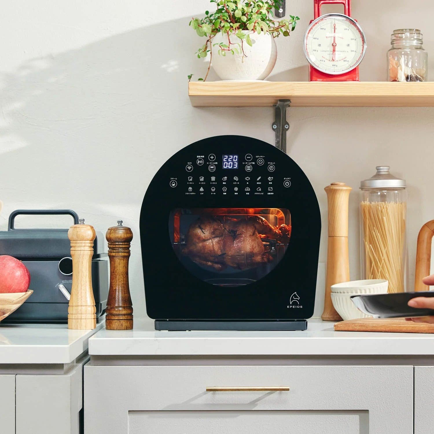 FoElem スマートノンフライオーブン Chef EPAO502 の製品画像