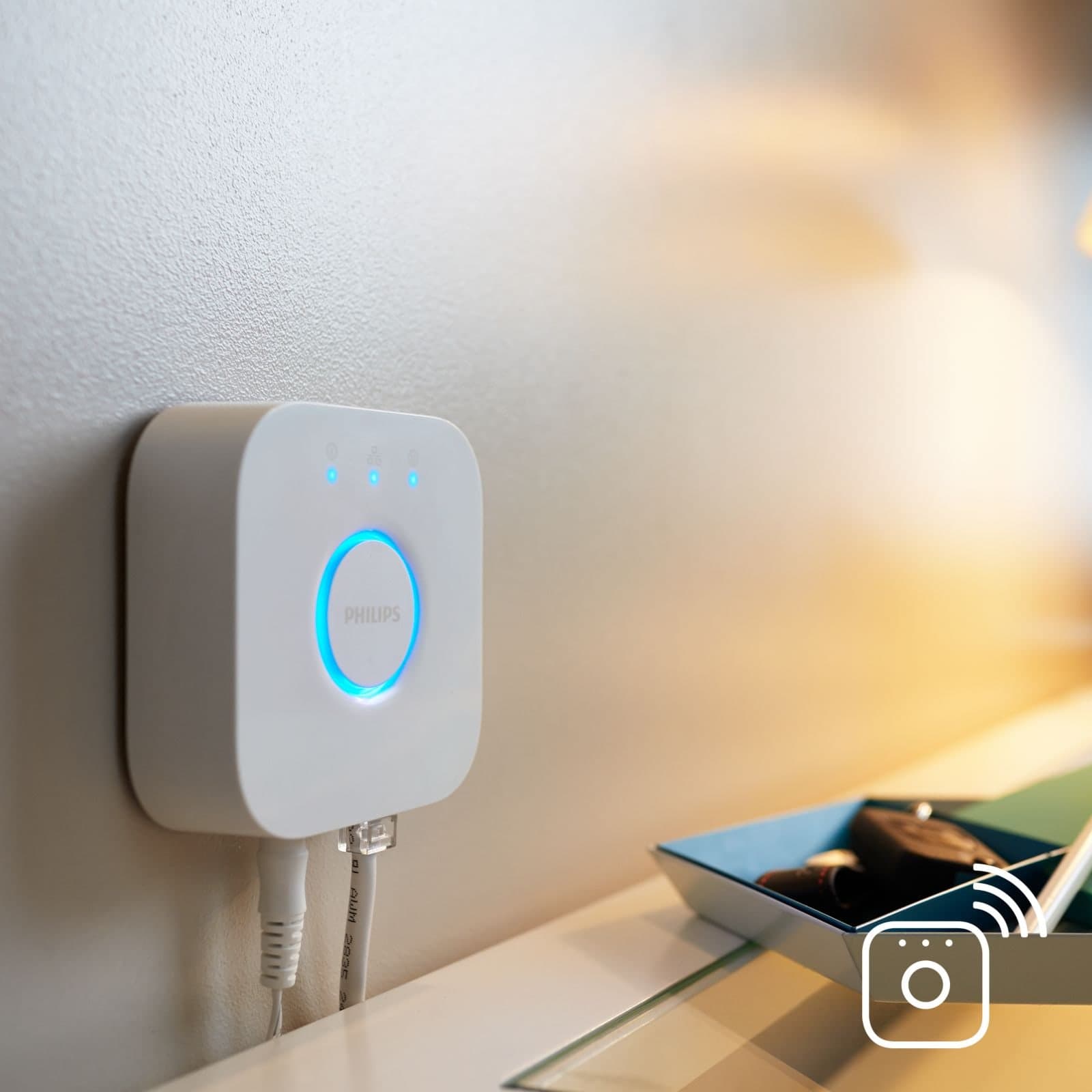 Philips Hue ブリッジ(画像 1)