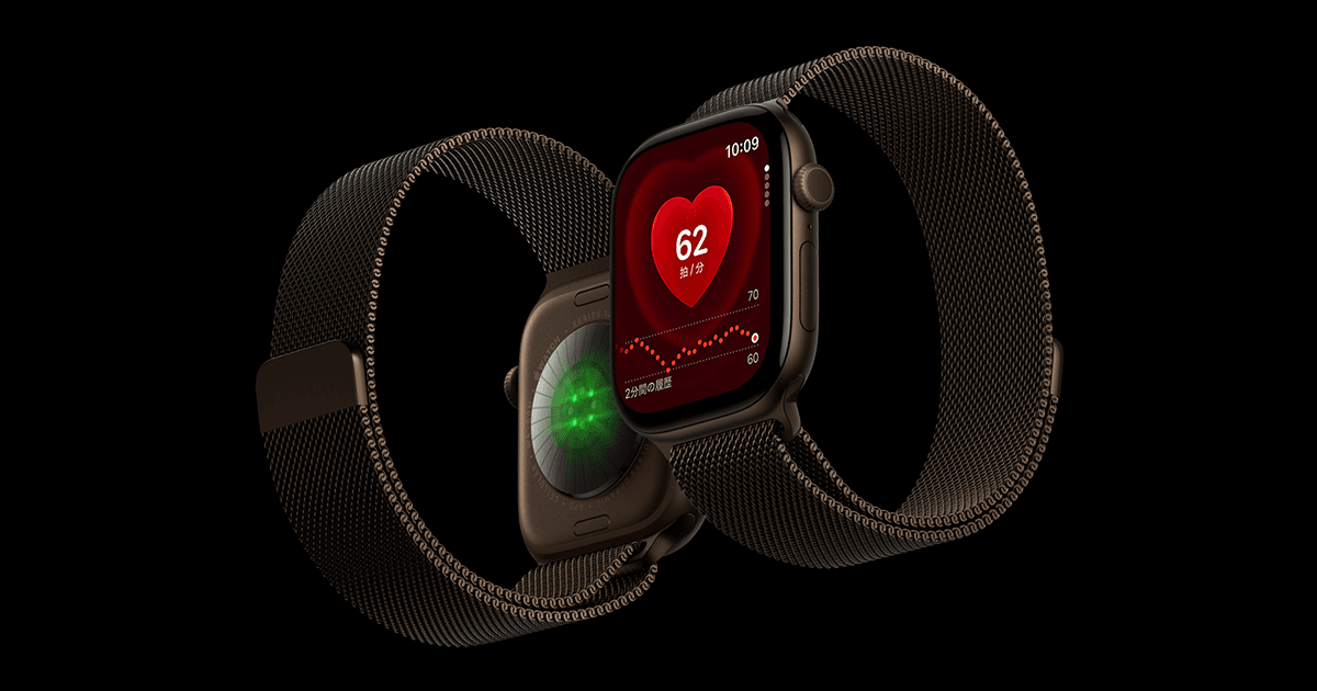 Apple Watch Series 12(42mm・アルミ・GPSモデル) の製品画像