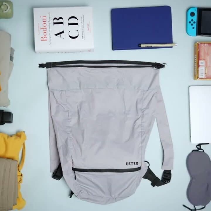 SuperPack|多機能で変幻自在な次世代バックパック