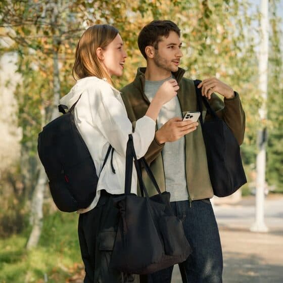 KONVAL Air Series|旅を革新する次世代パッカブルバッグ