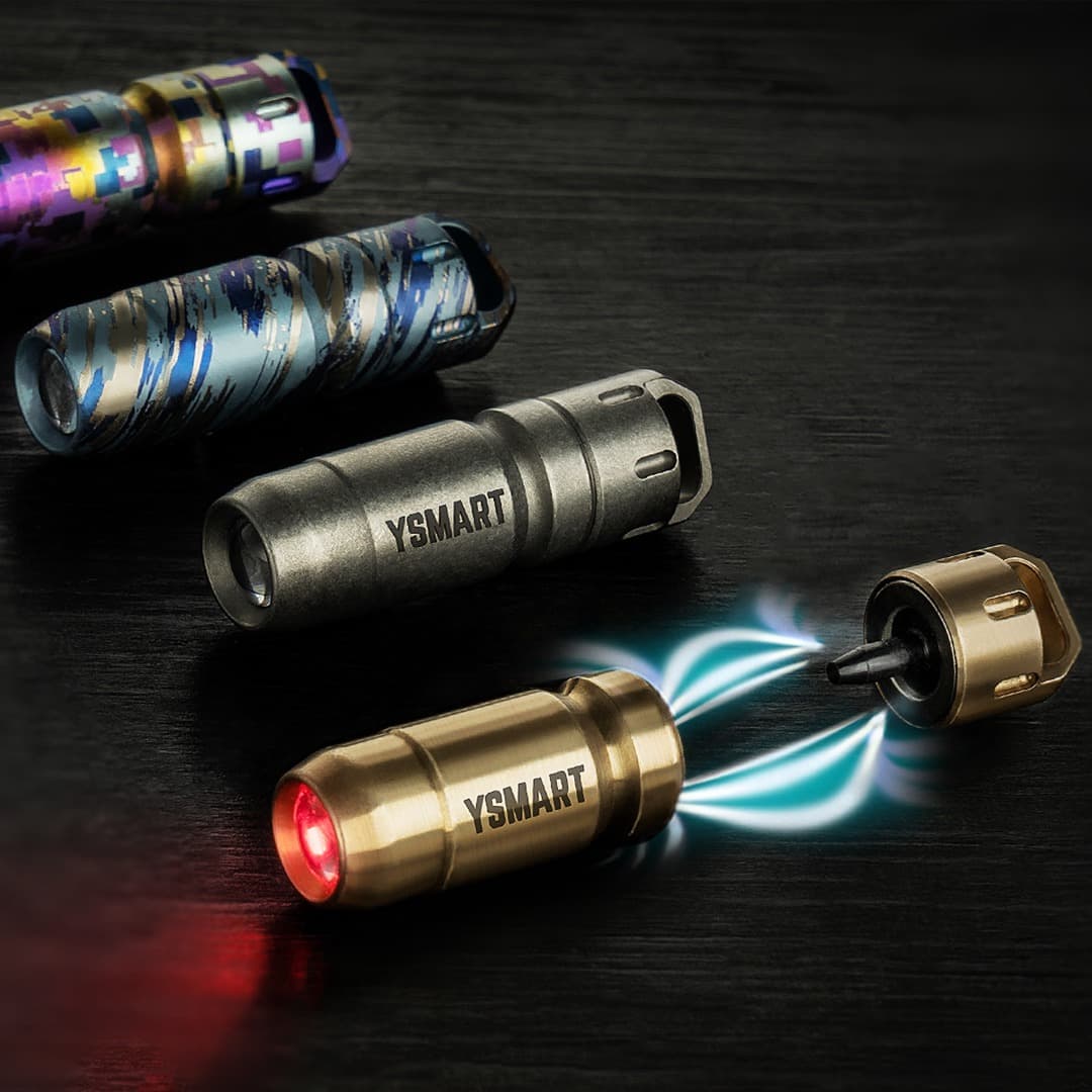 Ysmart Bullet2|毎日の持ち運びに最適なマイクロキーライト