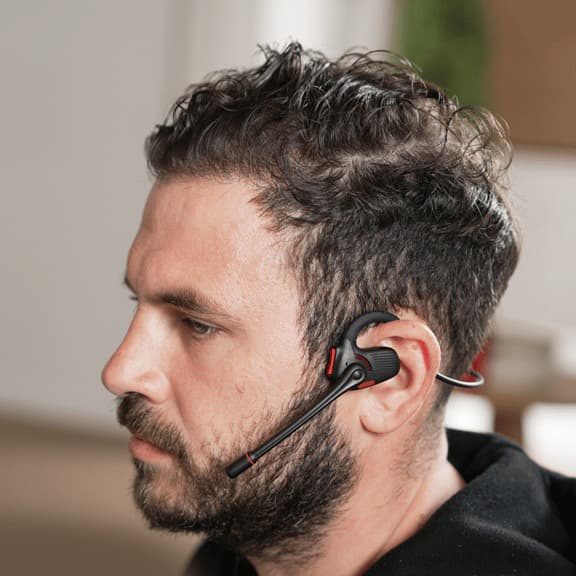 Globotok M1|耳をふさがないオープンイヤー型Bluetoothイヤホン