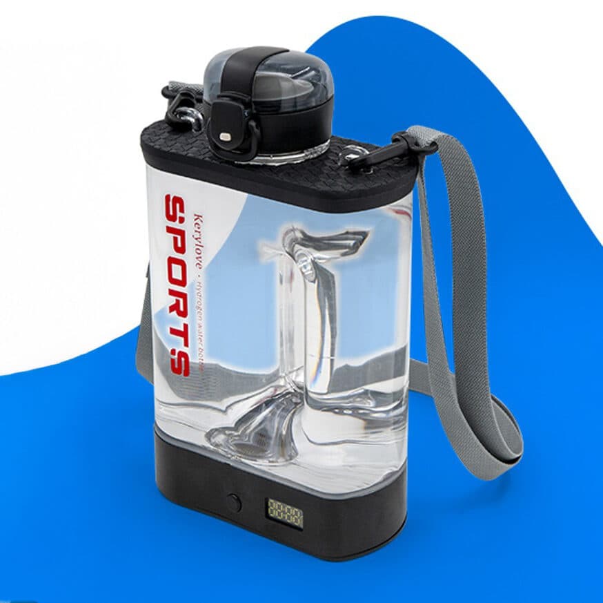 KeryLove Sports Water Bottle|PEM/SPE電解技術で実現する携帯型水素水の新基準