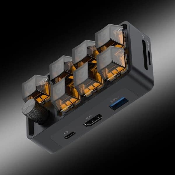 Memdock Gen2|7-in-1カスタマイズ可能なDIYキーボードハブ