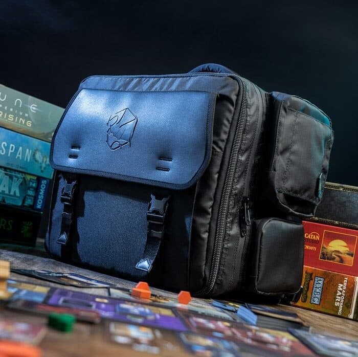 ABC Boardgame Backpack 2.0|ゲームナイトを進化させる究極のボードゲーム用バックパック