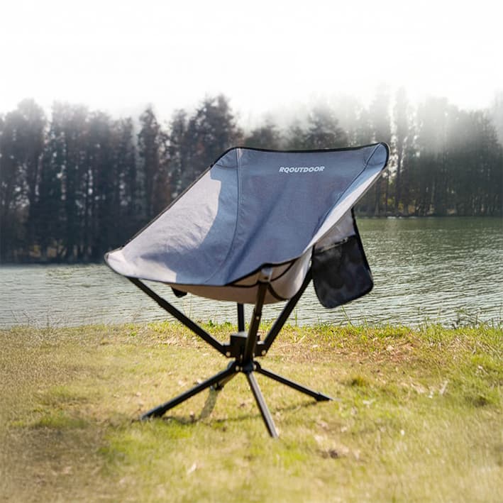 ROCKING & SWIVEL CAMPING CHAIR|くつろぎと機能性を両立した次世代アウトドアチェア