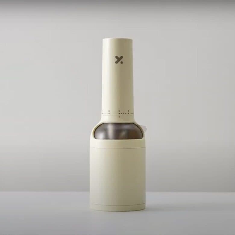 X&Y Bottle™|革新のひと挽き。新しいコーヒー体験をこの手に