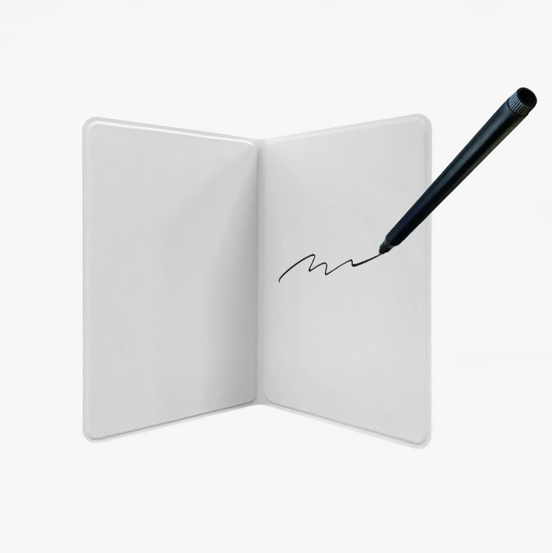 HEYfold Notebook|“書く”を再定義する、超スリムなエコノート