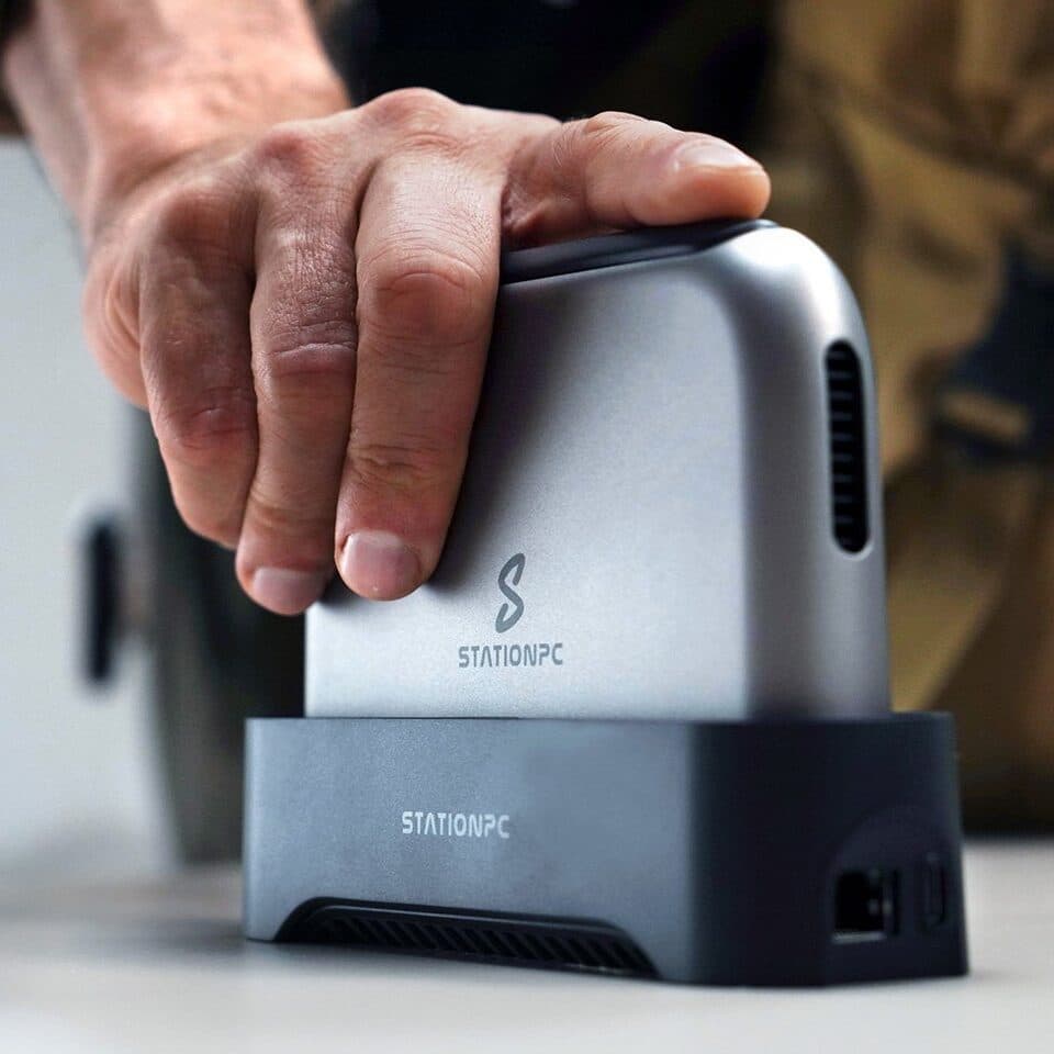 PocketCloud|どこでもあなたの世界をバックアップするポータブルNAS