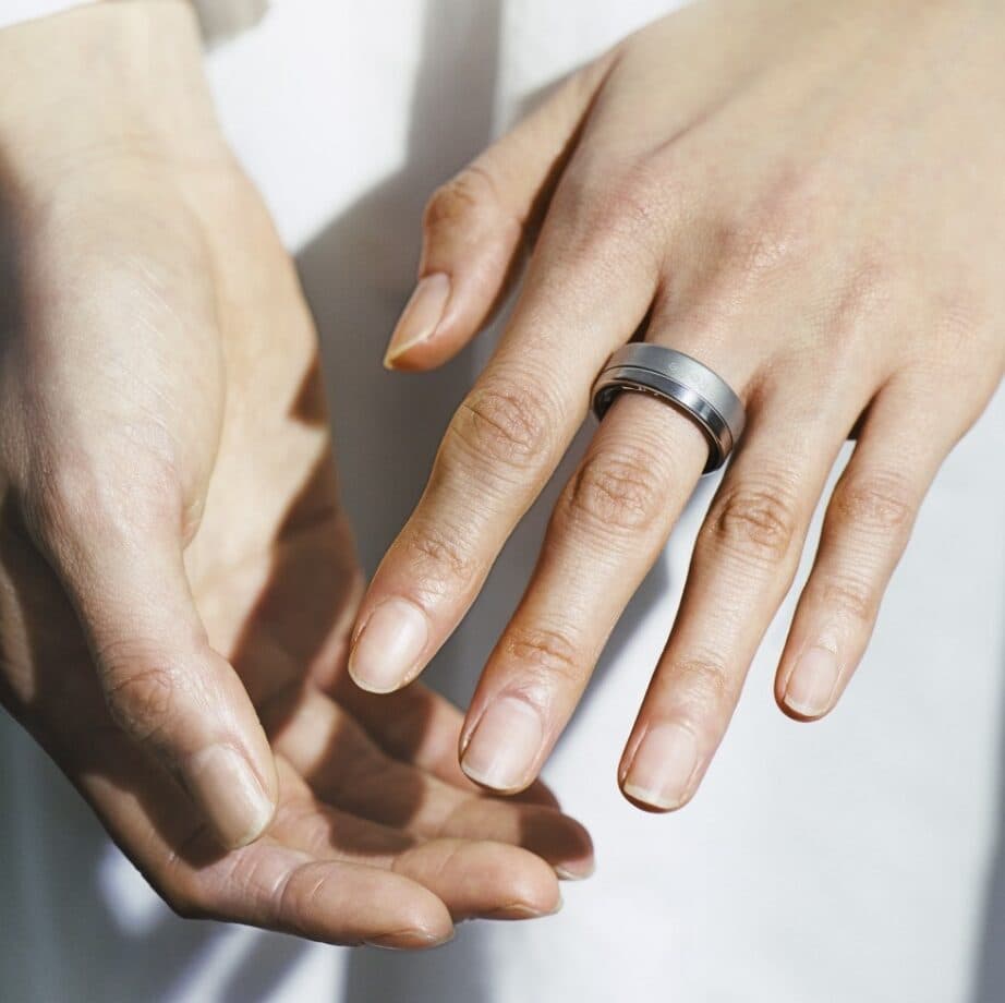 Re・De Ring(リデリング)|「今」の自分を可視化する次世代スマートリング