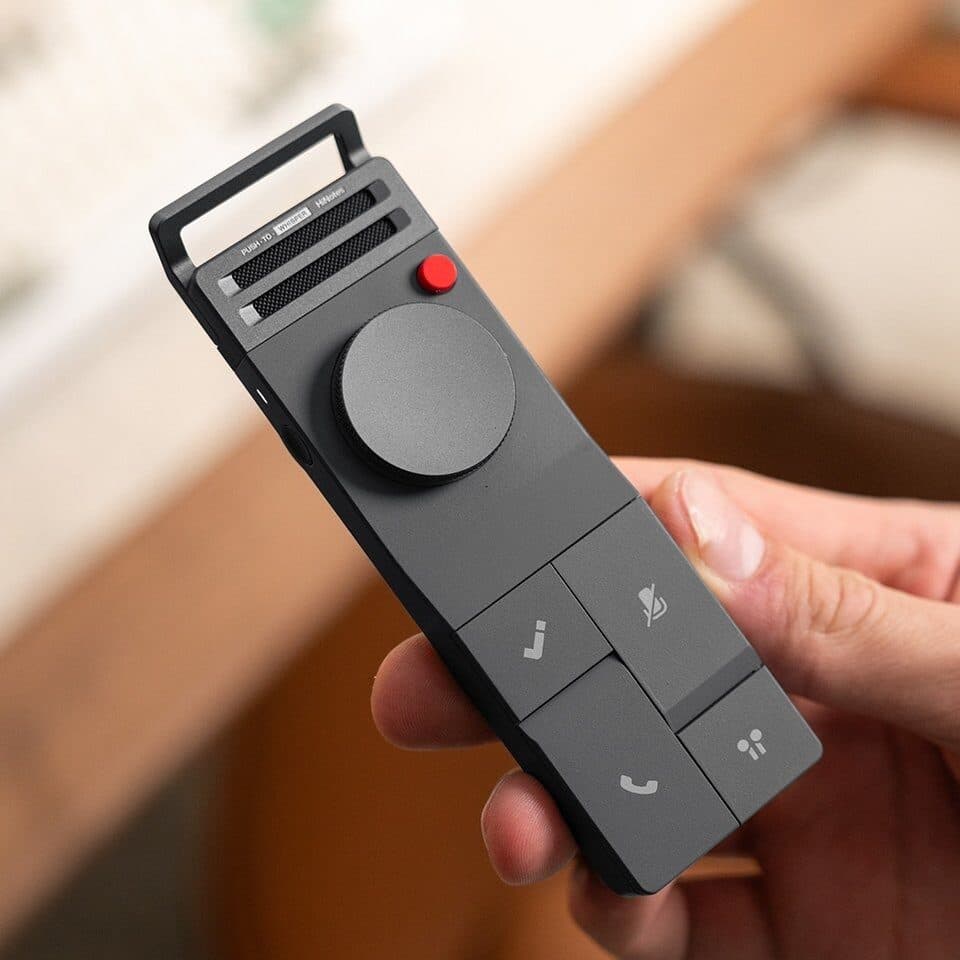 HiDock P1|Bluetooth イヤホンとシームレス接続する AI ボイスレコーターが、会話の記録と活用を革命化