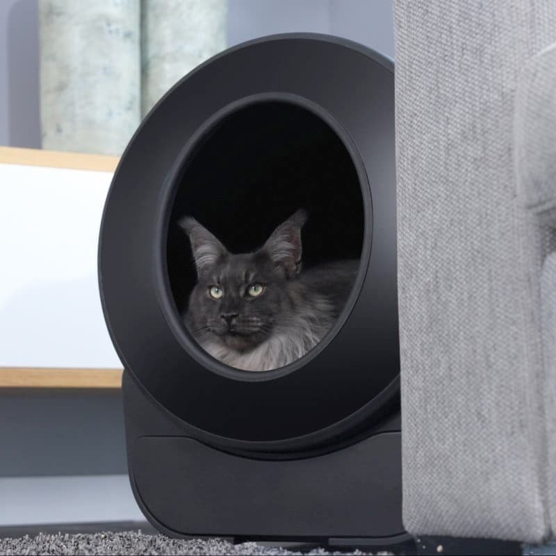 PETLUX V3|大型猫にも対応したドラム型自動掃除トイレの決定版