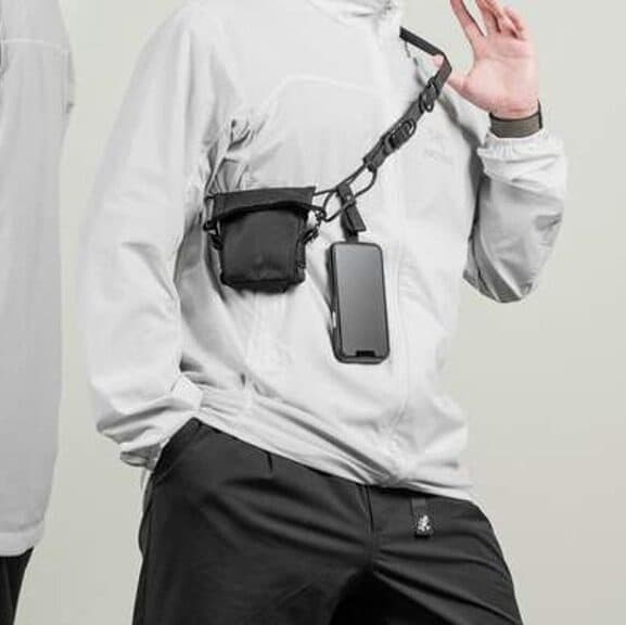The Dual plus|ワンスナップで手を解放する究極の EDC スマホラニヤード