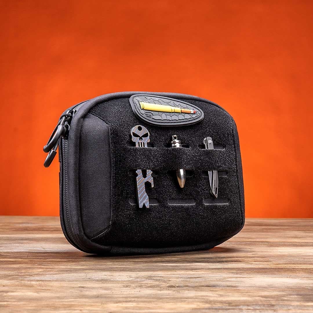 M1 EDC Organizer|タクティカルなアクセスが可能なミッション対応ポーチ