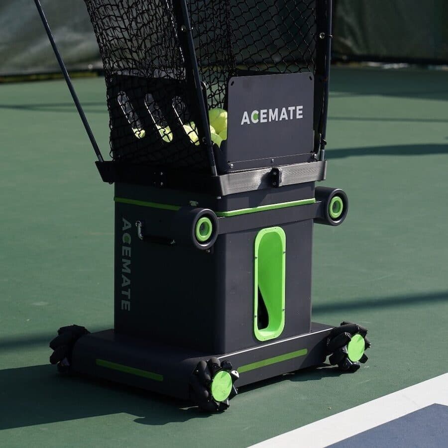 Acemate|世界初のリアルなラリープレイができるテニスロボット