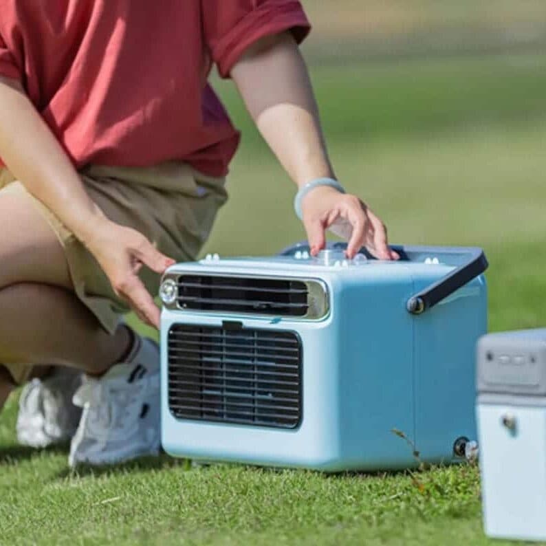 ZY.Hyisinn Ultralight Portable Air Conditioner|あらゆる場所で快適な涼しさを手に入れる革命的なエアコン