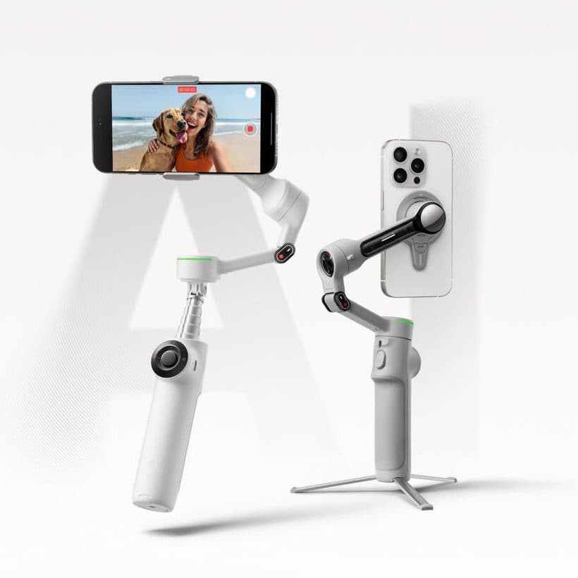 Insta360 Flow 2 Pro|AI 技術を備えた画期的なスマホジンバル