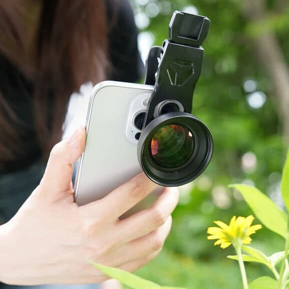 HB100Ultra|スマートフォンでも専業級のマクロ写真を楽しめるレンズ