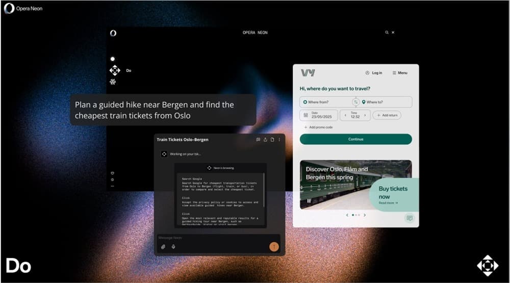 Web4.0の幕開け──Opera Neonが変える、私たちの“ブラウジング”の常識