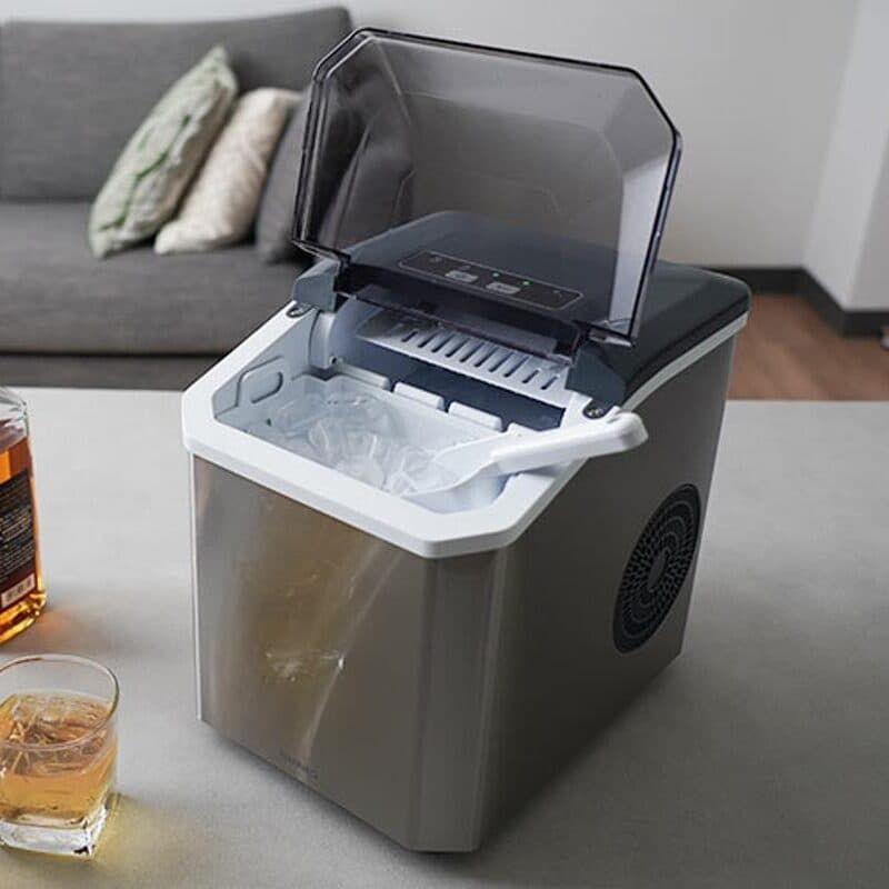 クリアアイスゴロン|透き通った氷がつくれる高速製氷機