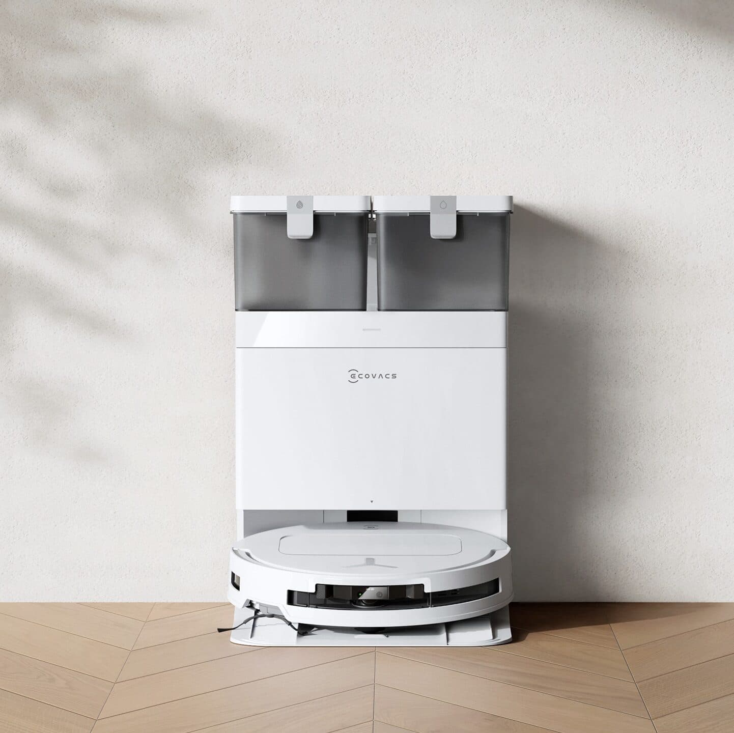DEEBOT T50 OMNI|超薄で強力な吸引性能を備えた新世代のロボット掃除機